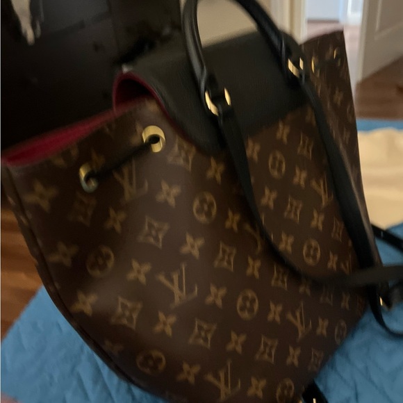 Louis Vuitton Monogram Montsouris PM Noir Backpack - Picture 3 of 4
